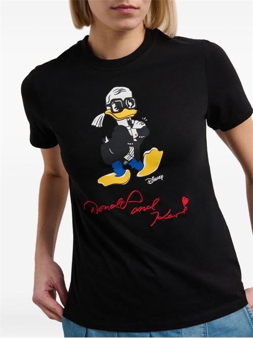 T-shirt donna maniche corte Disney Karl Lagerfeld | A3W17090999